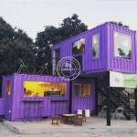 Prefab Home Manufacturer - 40ft Flat Pack Restaurant