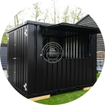 Container Cafe Manufacturer - Custom Size Snack Bar