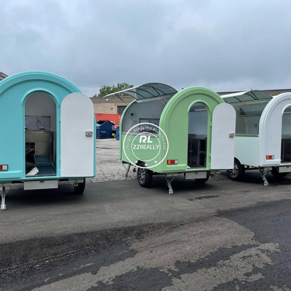 Food Truck Manufacturer - Coffee Truck Full Equipment