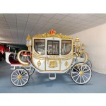 Electric Carriage Manufacturer - Vintage Golden Carriage