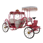 Wedding Carriage Factory - Pumpkin Princess Carriage