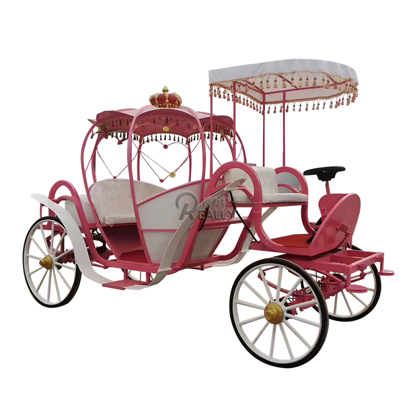 Wedding Carriage Factory - Pumpkin Princess Carriage