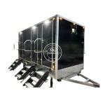 Portable Toilet Factory - Container Based Shower