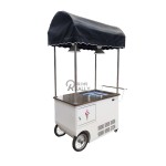 Food Cart Factory - Ice Cream Hot Dog Cart