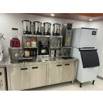 Refrigerator Manufacturer - Blu-ray Tea Display