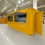 Container Cafe Factory - Steel Prefabricated Kiosk