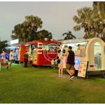 Mobile Kitchen Factory - Custom Size Pizza Trailer