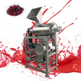 Screw Juicer Factory - 304 Stainless Steel Crusher