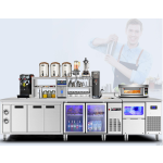 Beverage Equipment Factory - Milk Tea Console Table