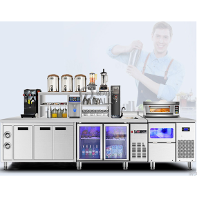 Beverage Equipment Factory - Milk Tea Console Table