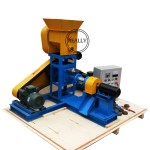Fish Feed Machine Manufacturer - Floating Pellet Extruder