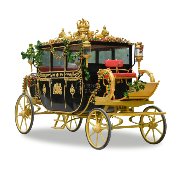 Electric Carriage Factory - Classical Soft Seat Carriage