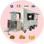 Food Cart Manufacturer - Mobile Pizza Hamburger Trailer