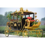 Sightseeing Carriage Factory - 4 Wheel Electric Wagon