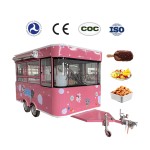 Food Trailer Manufacturer - Remorque With Wheel