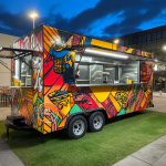 Catering Trailer Factory - Fully Equipped Food Kiosk