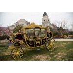 Electric Carriage Factory - Classical Soft Seat Carriage