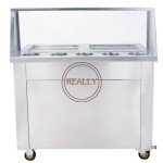 Ice Cream Machine Factory - Electric Double Pan Roller