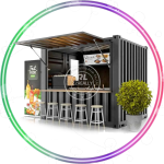 Container Bar Factory - Cafe Bar Design Show Room