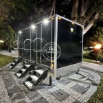 Container Shop Manufacturer - 40FT Pop-up Coffee Shop