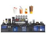 Glass Dispenser Factory - Vintage Beverage Dispenser