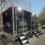 Container Shop Manufacturer - 40FT Pop-up Coffee Shop