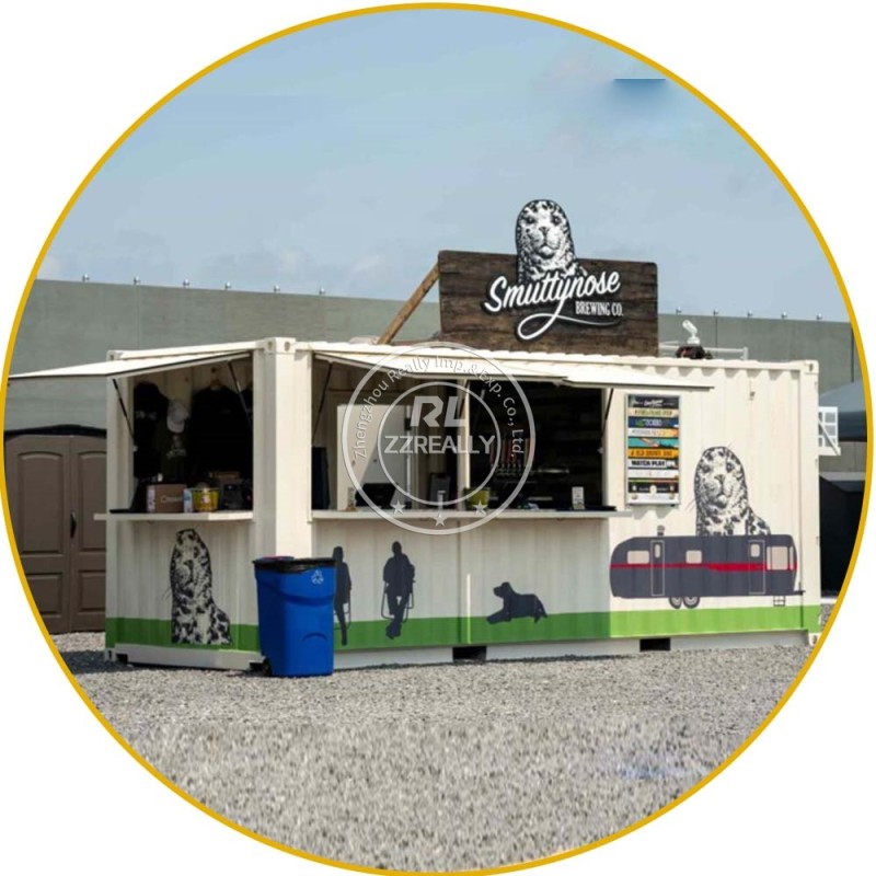 Container Bar Factory - Luxurious Food Kiosk