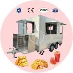 Food Cart Manufacturer - Mobile Pizza Hamburger Trailer