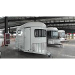 Horse Trailer Manufacturer - Australian Curved Window Box