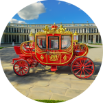 Wedding Carriage Factory - White Princess Cinderella