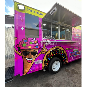 Food Truck Manufacturer - Customized Street Food Van