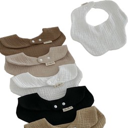 Baby Bibs Factory - OEM Custom Reversible Design