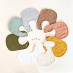 Muslin Bib Supplier - OEM Custom GOTS Certified