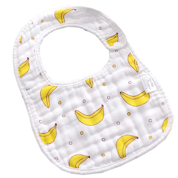 Burp Bib Manufacturer - OEM Custom 6 Layer Fabric