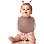 Muslin Bib Supplier - OEM Custom GOTS Certified