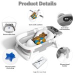 Baby Bathtub Supplier - OEM Custom Soft Cushion