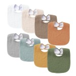 Muslin Bib Supplier - OEM Custom GOTS Certified