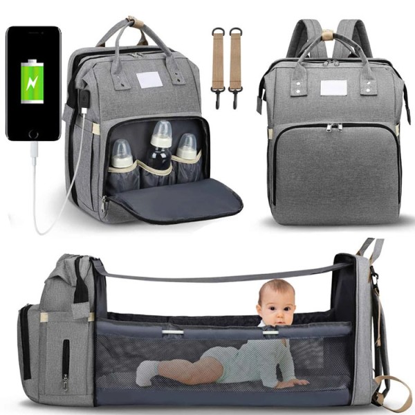 Mom Backpack Factory - OEM Custom Folding Crib