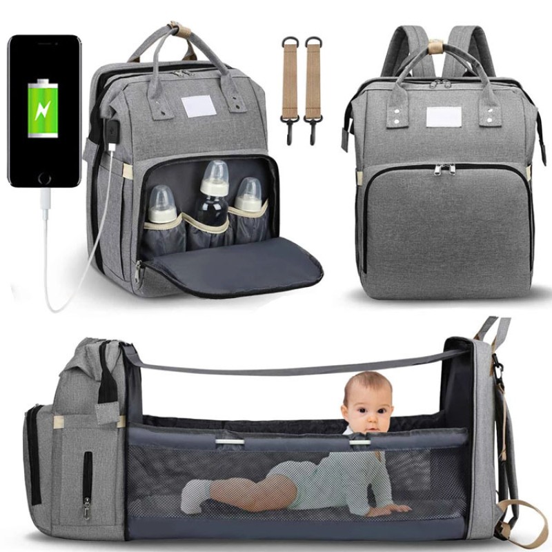 Mom Backpack Factory - OEM Custom Folding Crib