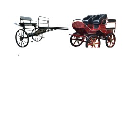Horse Carriage Factory - Four Wheel CE Certified