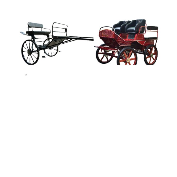 Horse Carriage Factory - Four Wheel CE Certified