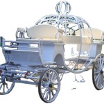 Horse Carriage Factory - Christmas LED Carriage