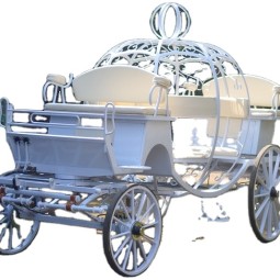 Horse Carriage Factory - Christmas LED Carriage