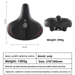 Bike Seat Bag Factory - Comfortable Road Bike Bag