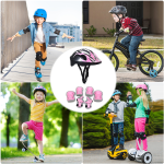 Children Protective Gear Factory - PVC Helmet Pad Set