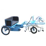 Children Cart Manufacturer - Double Seat Pedal Sulky