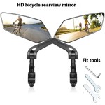 Bike Mirror Factory - HD Flat Rear View Mirror