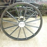 Horse Carriage Wheel Manufacturer - Solid Pneumatic Wheel