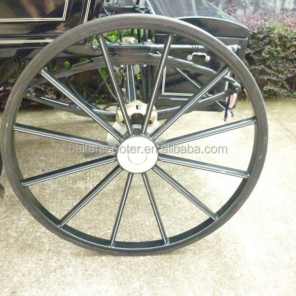 Horse Carriage Wheel Manufacturer - Solid Pneumatic Wheel