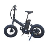 Electric Bike Manufacturer - 16 Inch Small Folding Fat Bike